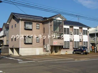 ハイツWing【2階】の外観