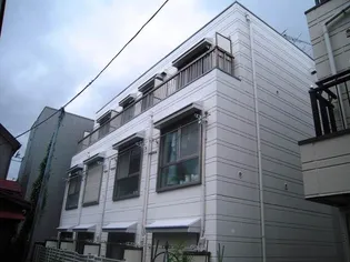 へーベルメゾン北馬込【3階】の外観