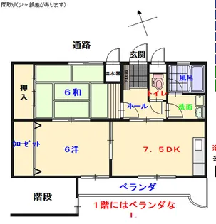 ソレイユ【2階】の間取り