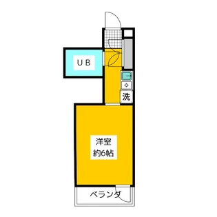 ハイツアゼリア【2階】の間取り
