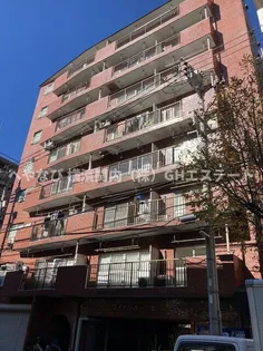 ライオンズマンション万世町第二【4階】の外観