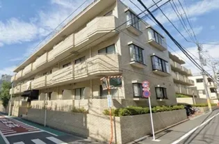 スカイコート市ヶ谷【4階】の外観