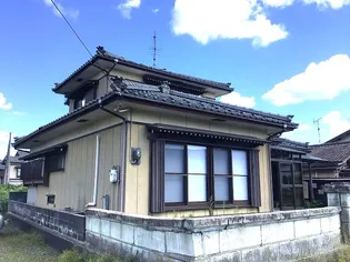 新潟県胎内市東本町【一戸建】の外観