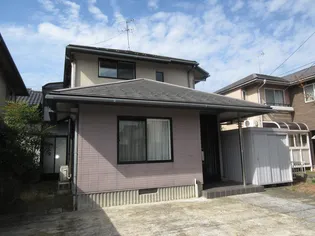石川県河北郡津幡町字太田【一戸建】の外観