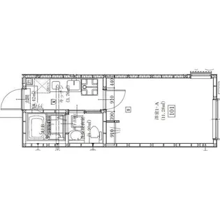 神奈川県藤沢市善行2【アパート】の間取り