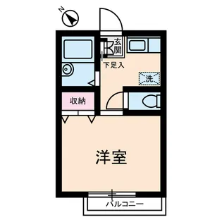 Sコート【2階】の間取り