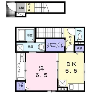 レタン砂町【2階】の間取り