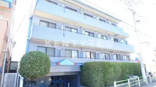 菱和パレス大森西【1階】の外観