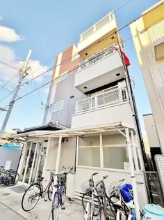 朝日マンション【1階】の外観