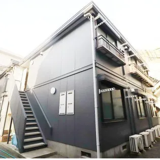 埼玉県蕨市塚越1【アパート】の外観