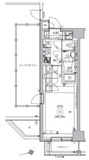 アルテシモアスタ【6階】の間取り