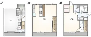 東京都立川市西砂町1【一戸建】の間取り