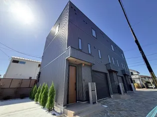 東京都立川市西砂町1【一戸建】の外観