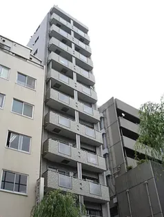 ライツェント築地【12階】の外観