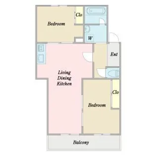 3DKの間取り画像