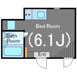 ゴールドレジデンシア祐天寺【2階】の間取り