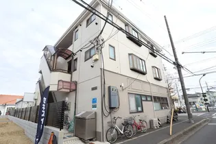 千葉県松戸市新松戸南1【マンション】の外観