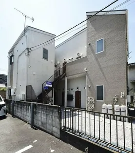 ベイルーム和田町【2階】の外観