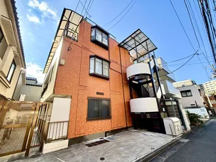 コーポ大内田【1階】の外観