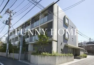 東京都目黒区上目黒3【マンション】の外観