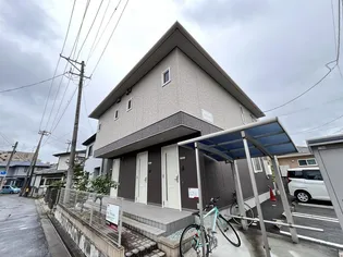 クオレールS【2階】の外観