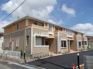 メゾンアルモニーA【1階】の外観