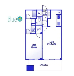 ナビューレ横浜タワーレジデンス【23階】の間取り