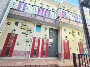 ユナイト新町アーウィンローズ【1階】の外観