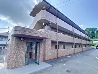 ラクーンパレス【1階】の外観