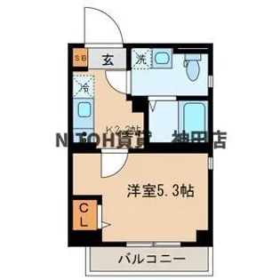 OX residence【2階】の間取り