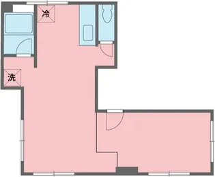 ダイコービル【1階】の間取り