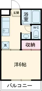 ハイム東綾瀬【3階】の間取り