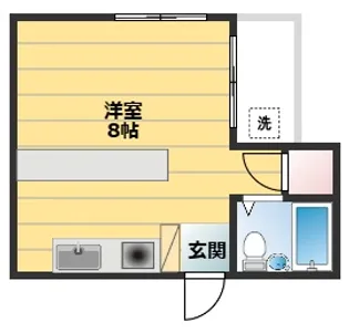 KメゾンNOZAKI【3階】の間取り