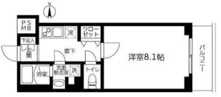 ルフレ プレミアム上北沢【3階】の間取り
