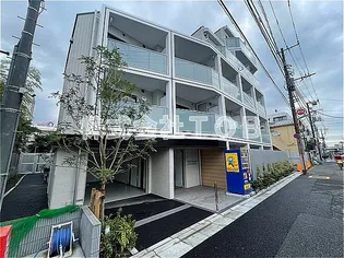 ルフレ プレミアム上北沢【3階】の外観