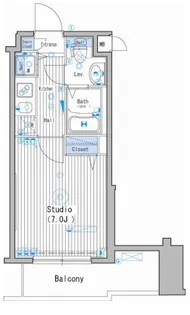 東京都大田区大森北4【マンション】の間取り