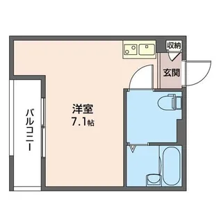 テラスみその台【2階】の間取り