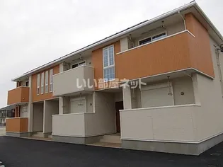 ブルー ムーン【2階】の外観