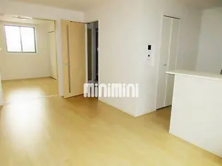 ソラーレ コート B【2階】の居間