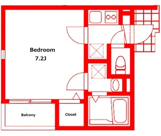 C1913K【2階】の間取り