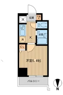 千葉県浦安市当代島1【マンション】の間取り