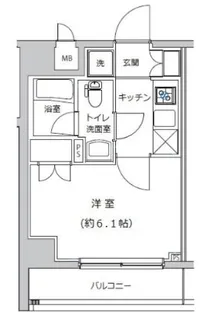 ライジングプレイス綾瀬三番館【1階】の間取り