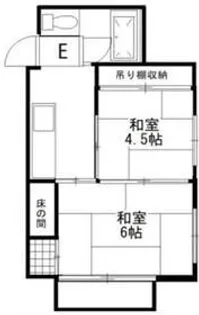 蓮根城北マンション【3階】の間取り