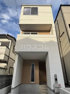 埼玉県さいたま市中央区鈴谷4【一戸建】の外観