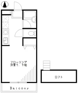 ラ ムラージャ【2階】の間取り