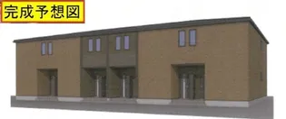 ヴィラ・アルジャンテ【1階】の外観