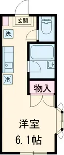 やよい館【2階】の間取り