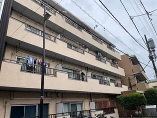 美山フラッツ【5階】の外観