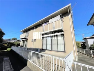 コーポラスグリーン【1階】の外観