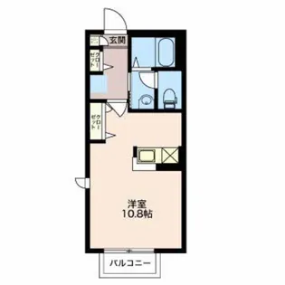 ベル グランシャリオ【1階】の間取り